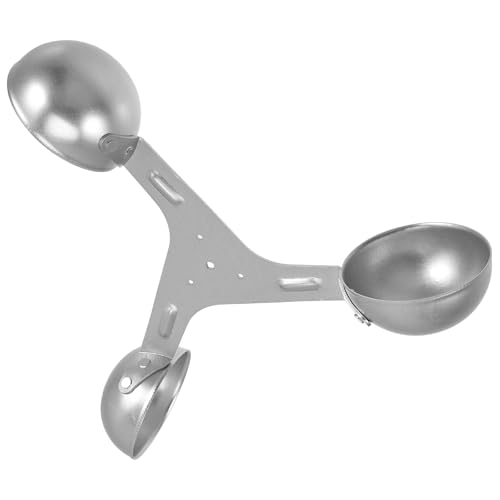 Capteur de mesure du vent avec coupelle d'anémomètre 3 tasses aluminium 200mm