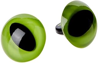 Efco 1039012 Cat's Eyes ø 12 mm 2 pcs, Green/Black, Piece