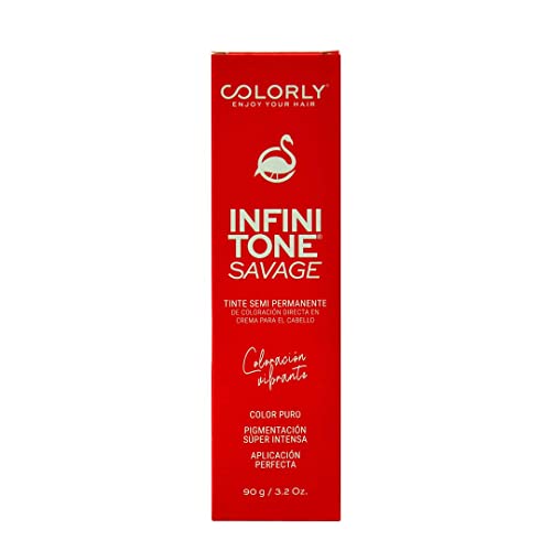 Coloración, Beauty cabello rojo carmin Marca Colorly (3)