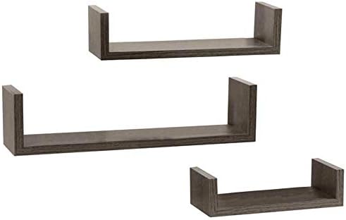 Set di 2 Mensole da Muro, Cubi Arredo, Mensole Cubo, Cubi da Parete, Rovere Sagerau, 35x35 p15,5 cm e 31x31 p15,5 cm - Q-Bis | Leroy Merlin