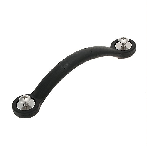 Cabo de caiaque, Romacci 1 peça 19 cm Caiaque Canoa Barco Marinho Suporte Lateral de Borracha Alça d
