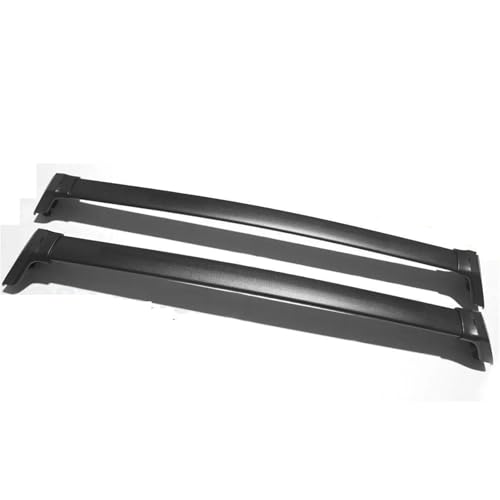 Barras de techo para Toyota Corolla Cross 2020-2024 de aluminio negro