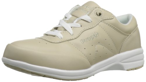 Image of Propet Womens Washable Walking Walking Sneakers Athletic Shoes - Black
