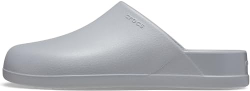 Crocs Unisex Dylan Mules Clogs-Shoes, Light Grey, Numeric_2 US Men | Image 6