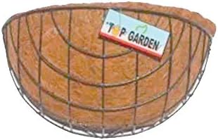 Meio Vaso Coco Top Garden - 25cm