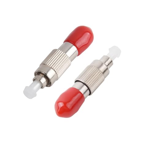 Adaptateur femelle UPC LC/SC/ST convertisseur fibre optique monomode 2x