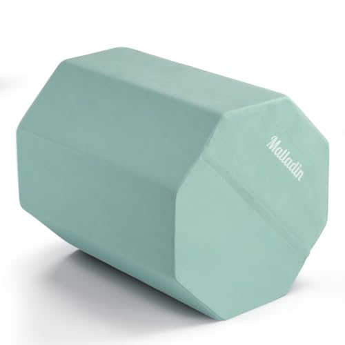 Matladin Gymnastics Octagon Mat, 24'x26' Tumbling Gymnastics Equipment with High Density Sponge...