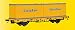 Produktbild Kibri 26268 - H0 Niederbordwagen mit 2 Containern, Fertigmodell, gleisbau
