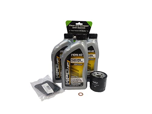 Kit de vidange d'huile complet Kawasaki KPO Mule Pro FX FXR FXT
