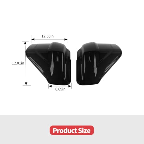 Jimen for 4Runner Taillight Cover, Rear Tail Light Bezel Trim Compatible with Toyota 4Runner 2014-2023 by Jimen - Used condition - Image 3
