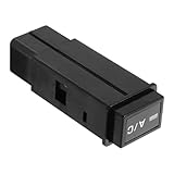 PACKOVE Car Air Conditioning Button User-Friendly Design for Easy Installation Efficient Performance for Automotive Use