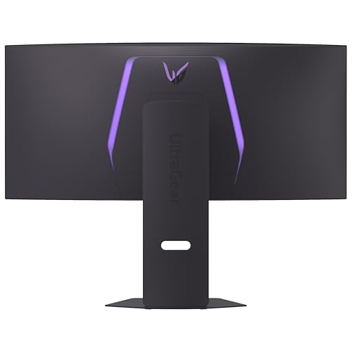 LG 34GX900A-B 34-Inch Ultragear WQHD (3440 x 1440) OLED Curved Gaming Monitor, 240Hz, 0.03ms, NVIDIA G-Sync, VESA DisplayHDR True Black 400, HDMI 2.1, DisplayPort, USB Type-C PD 65W, Black - image 6