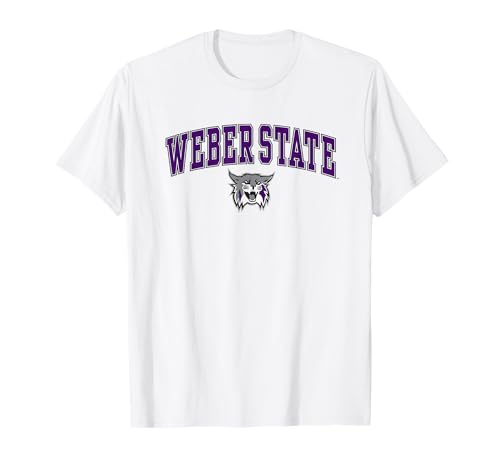 Weber State Wildcats Arch Over Officially Licensed T-Shirt