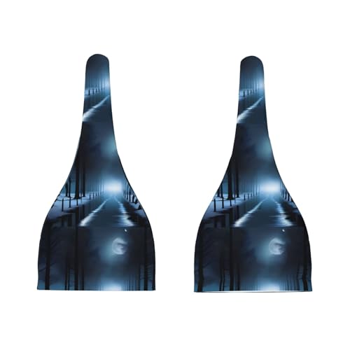 Baby Beanie EerieEvening Knotted Hat - Soft, Warm, Comfortable, Headwear for Newborns, 0-6 Months Black3