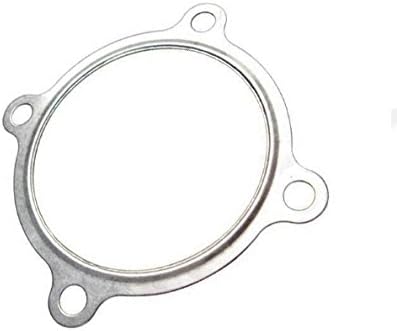 Junta de flange de entrada do turbo Boost Monkey SS304 4 parafusos, 3" para turbos Garrett GT Series – 2 unidades