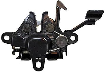 PT Auto Warehouse HL-TO-4222 - مزلاج غطاء المحرك يحل محل 53510-02230، 53510-12730، 5351002230، 5351012730