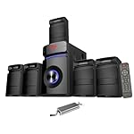 Audiosavings-Bundle-Memphis-MXA5600-5-Channel-Amplifier-MarineUTVMotorcycle-Bundled-with-Rockville-HTS45-800w-51-Channel-Bluetooth-Home-Theater-Audio-SystemSubwoofer-2-Items