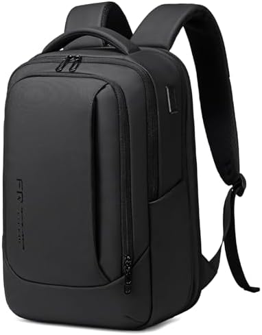 FENRUIEN Erweiterbarer Laptop Rucksack 15.6 Zoll 19L-27L 1800D Bu...