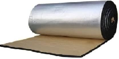 4X13 Reflective Peel Stick Heat Shield Sound Deadener Car Insulation Thermal Mat