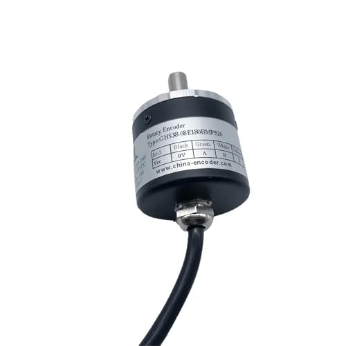 Encodeur rotatif incrémental 1024ppr GHS38-06E capteur NPN 5-26V ABZ