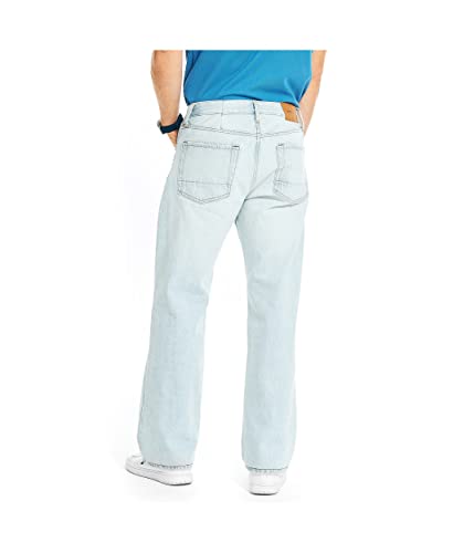 Jean Relaxed Fit Homme Coupe Ample Anti-Serrage