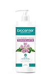 Gel de ducha Ecológico certificado por BIOCOSMESI Suolo e Salute y certificado Vegano por VEGAN ATTITUDE. Botella Ecofriendly en plástico reciclado.