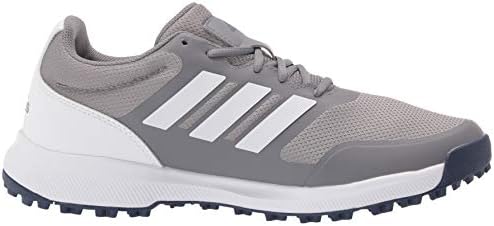 adidas Men's Tech Response Spikeless Golf Shoe, Grey Three/Ftwr White, 12.5 | Image 5