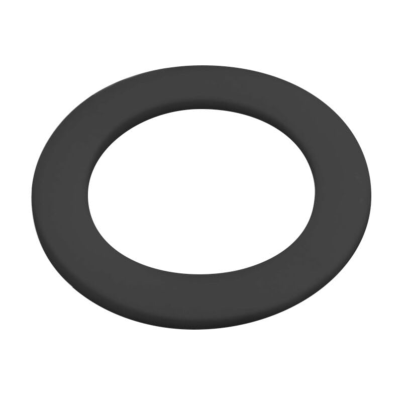 Essentra, 32030011407, Black PVC Retaining Washer - in) Side Diameter 3.2 mm (0.126 in) - 9.0 mm (0.354 in) - Thickness 1.5 mm (0.059 in) - Compatible Screw Sizes M3 - (1000 Item/s)
