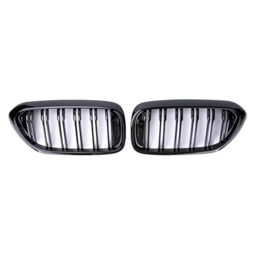 Grille pare-choc avant centrale noir brillant pour calandre Série 5 G30