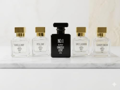 Unbottle Your Scent Spicy Lavender Eau de Parfum, 50ml, Lavender, Vetiver and Pink Pepper Scent - 4