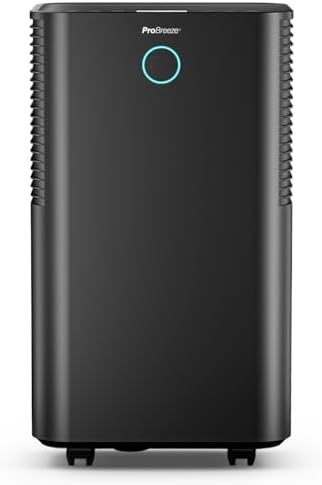 Pro Breeze OmniDry Deshumidificador 12L hasta 20 m²,Bajo Consumo,...