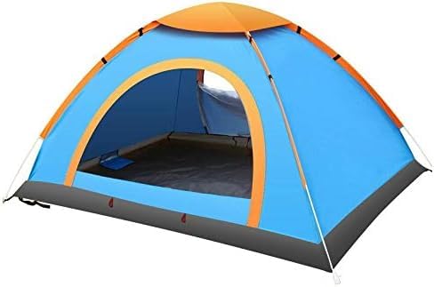 6 Person Camping Tent Polyester Waterproof Dome with Fiberglass Poles Windproof Uv Protected Quick Setup Lightweight Portable Outdoor Hiking Picnic Trekking Family Shelter-image-43