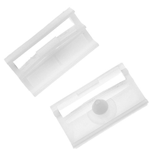 Clips para BMW E36 y E46 que sujetan de forma segura el panel de la faldilla lateral x10 3