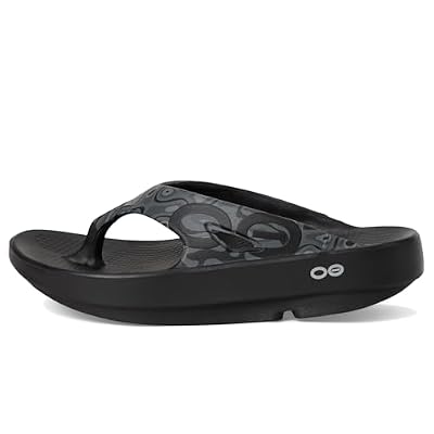 OOFOS OOlala Women's Sandal - Lightweight Recovery Footwear - Reduces Stress on Feet, Joints & Back - Machine Washable