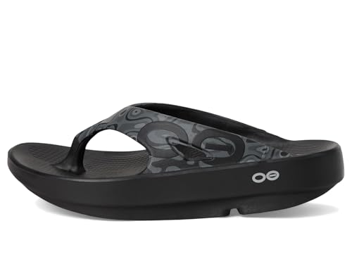 Image of OOFOS OOlala Women's Sandal - Lightweight Recovery Footwear - Reduces Stress on Feet, Joints & Back - Machine Washable