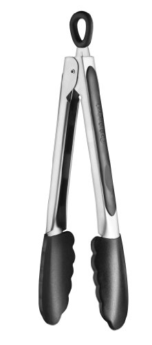 Amazing Deal Cuisinart Silicone-Tipped 9-Inch Tongs