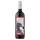La Cantina Pizzolato NV, H-Hero Rosso, Italian Organic and Vegan Merlot (11.5% ABV), Veneto - 75cl (Pack of 6)