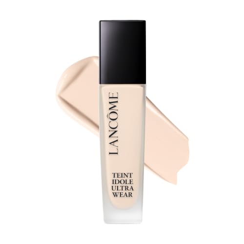 Image of Lancome Teint Idole Ultra Wear Natural Matte Foundation- Longwear, Medium-Full Coverage, Natural Finish, Waterproof & Hydrating - 090N (Fair Skin with Neutral /Pinky Undertones), 1 Fl Oz