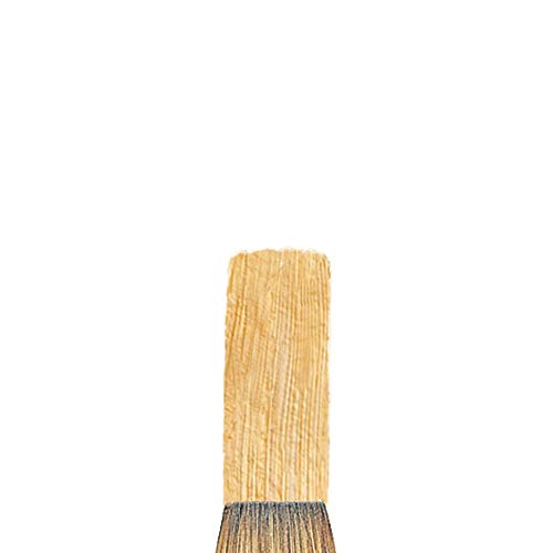 Winsor & Newton Monarch Flat Long Handle Brush, Size 4 by Winsor & Newton - Image 2