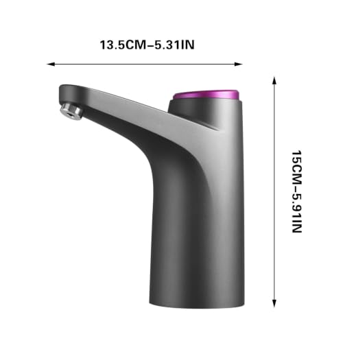 Black Automatic Water Dispenser Pump, USB Electric Water Pump with Switch - image 2