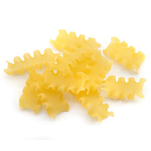 Isibisi Gluten Free Baby Mafalda Pasta - Made With Rice And Corn Flour - Quality, Authentic Gluten Free Pasta - Vegan, Non-Gmo Pasta Noodles - Made In Italy #TOP2