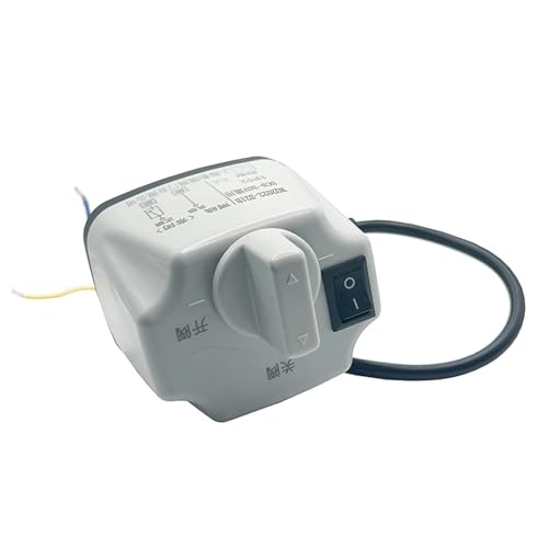 Válvula de bola motorizada DN32 de 24V de 2 vías normalmente cerrada con control de 2 cables 7