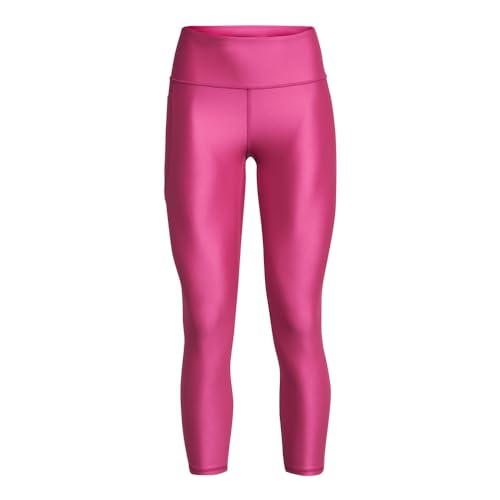 Image of Under Armour Women's HeatGear Armour High Waisted Ankle No-Slip Leggings