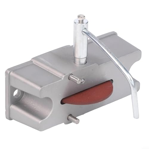 Amoladora manual de anillo de pistón con muela de carburo para un ajuste rápido y preciso de la holgura y sello mejorado del motor