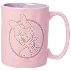 Daisy Duck Pink Pottery Mug (17 Ounces)