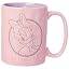 Daisy Duck Pink Pottery Mug (17 Ounces)