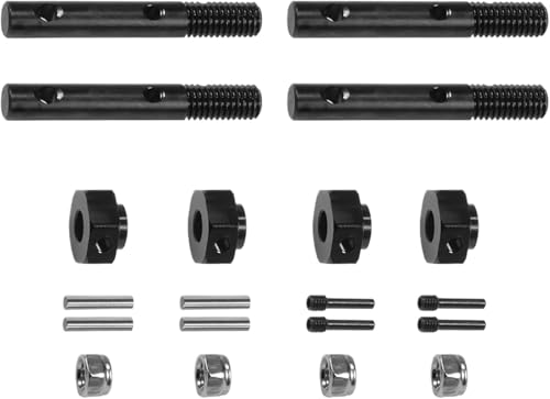 4pcs Thicker for UTB10 for Portal Stub Axles, for Capra for Drive for Shaft for RC for Rock for Crawler for Axial for Capra 1.9, for SCX10 for III