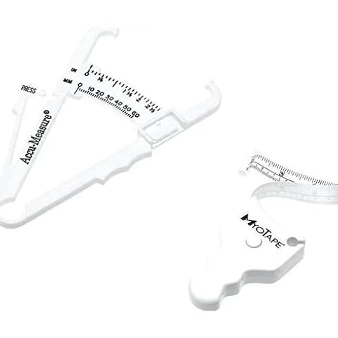 Accu-Measure Myotape Body Measure Tape and Accu-Measure Body Fat Caliper Bundle Cover