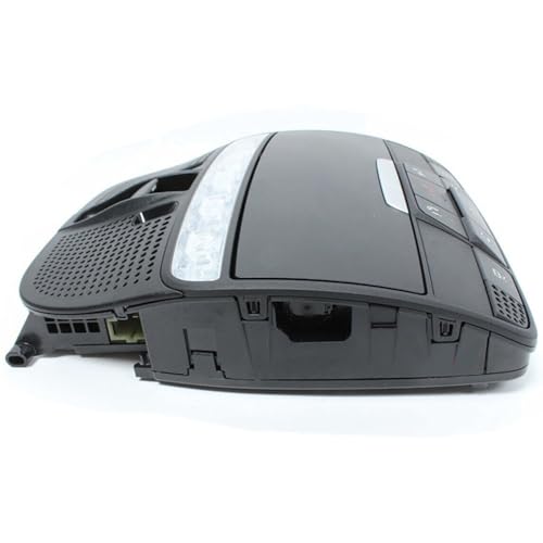 Car Reading Light Sunroof Switch for Mercedes Benz 253 GLC200 GLC260 GLC300 GLC43 0009008406,Car Interior Overhead Console Dome Light Reading Lamp Sunroof Switch Parts.,A-Black(Normal/B-Beige)