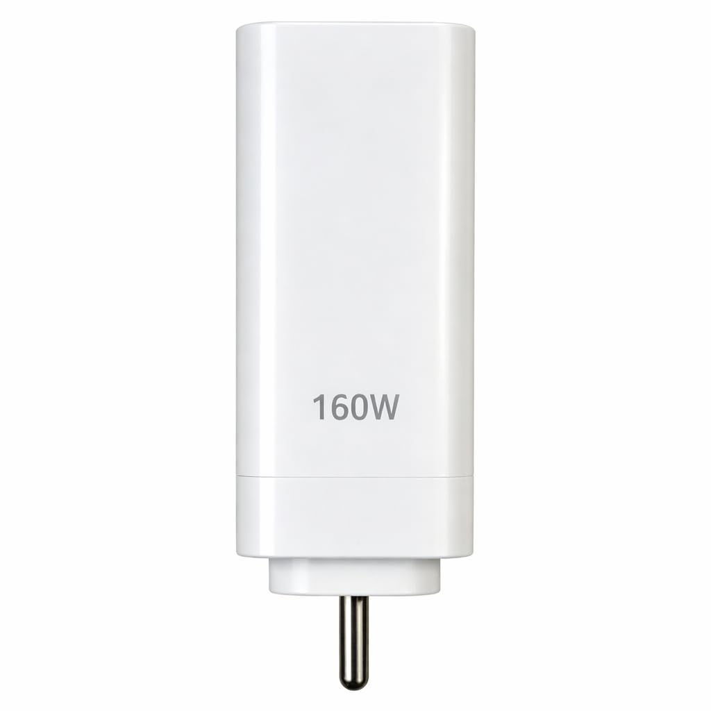 160W Charger Set with Cable Ultra Fast Charging Compatible with OnePlus 12R, 12, 11, 11R, 10 Pro, 10R, 10T, 9R, 9 Pro, 9RT, Nord CE4, CE3, CE2-White LKJ288 4